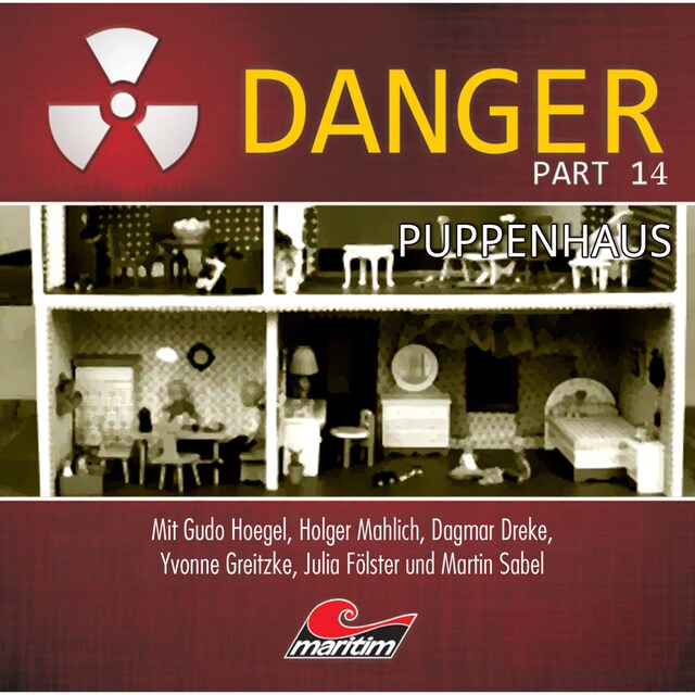 Kirjankansi teokselle Danger, Part 14: Puppenhaus