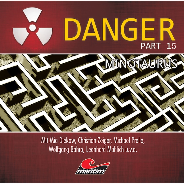 Buchcover für Danger, Part 15: Minotaurus