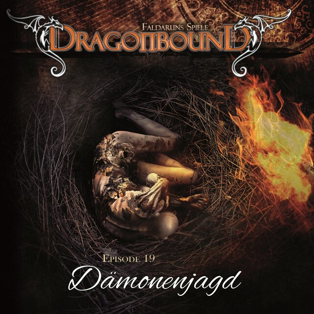 Buchcover für Dragonbound, Episode 19: Dämonenjagd