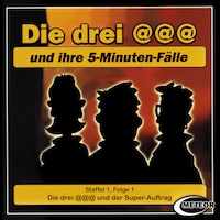 Die drei @@@ (Die drei Klammeraffen), Staffel 1, Folge 1: Die drei @@@ und der Super-Auftrag