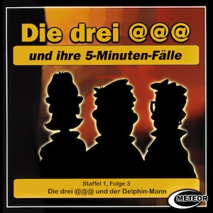Die drei @@@ (Die drei Klammeraffen), Staffel 1, Folge 3: Die drei @@@ und der Delphin-Mann bookCoverFor