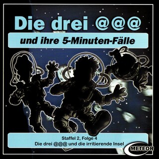 Die drei @@@ (Die drei Klammeraffen), Staffel 2, Folge 4: Die drei @@@ und die irritierende Insel als Hörbuch