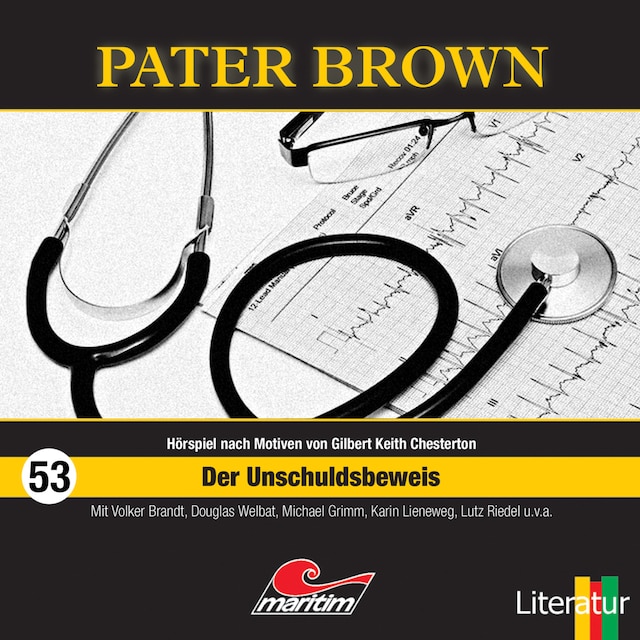 Book cover for Pater Brown, Folge 53: Der Unschuldsbeweis