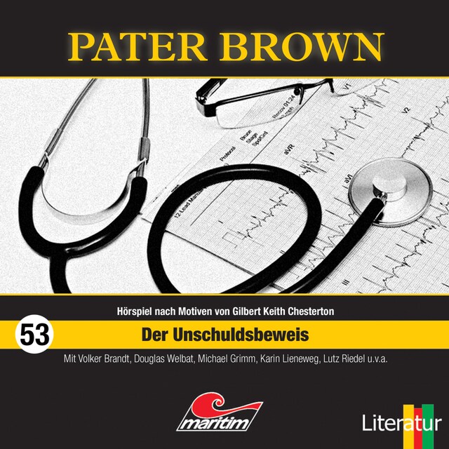 Copertina del libro per Pater Brown, Folge 53: Der Unschuldsbeweis