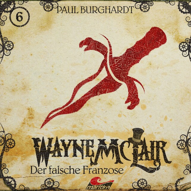 Book cover for Wayne McLair, Folge 6: Der falsche Franzose