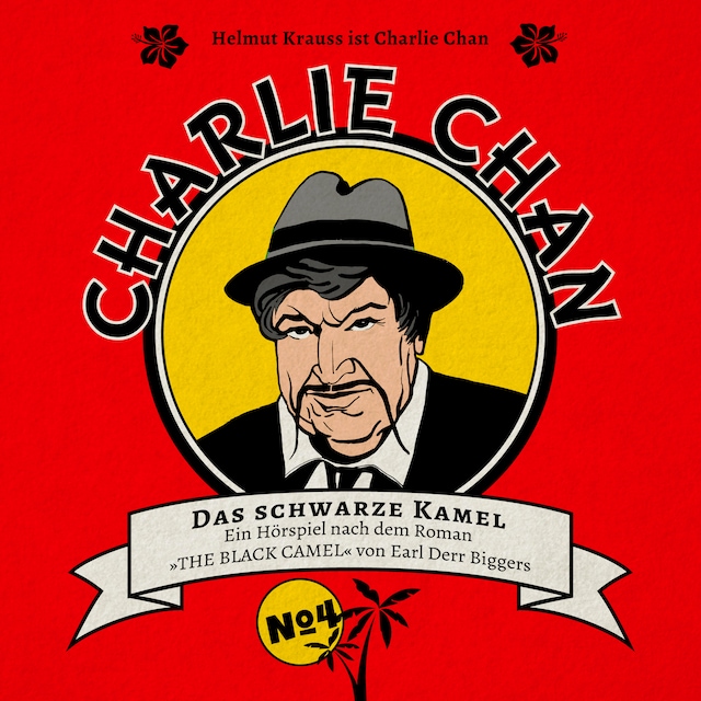 Portada de libro para Charlie Chan, Fall 4: Das schwarze Kamel