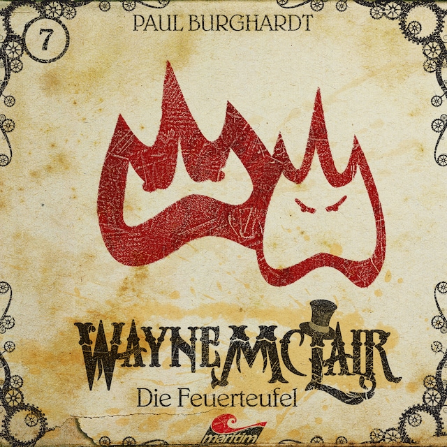 Book cover for Wayne McLair, Folge 7: Die Feuerteufel