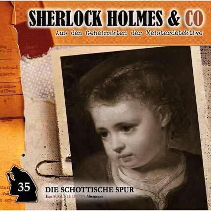 Sherlock Holmes & Co, Folge 35: Die schottische Spur bookCoverFor