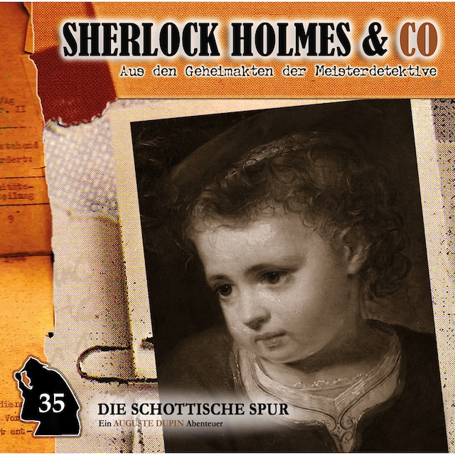 Book cover for Sherlock Holmes & Co, Folge 35: Die schottische Spur
