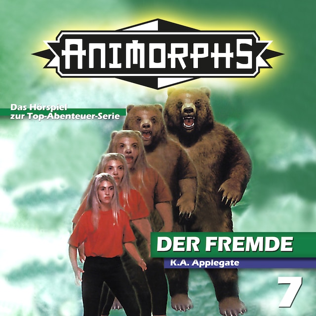 Buchcover für Animorphs, Folge 7: Der Fremde