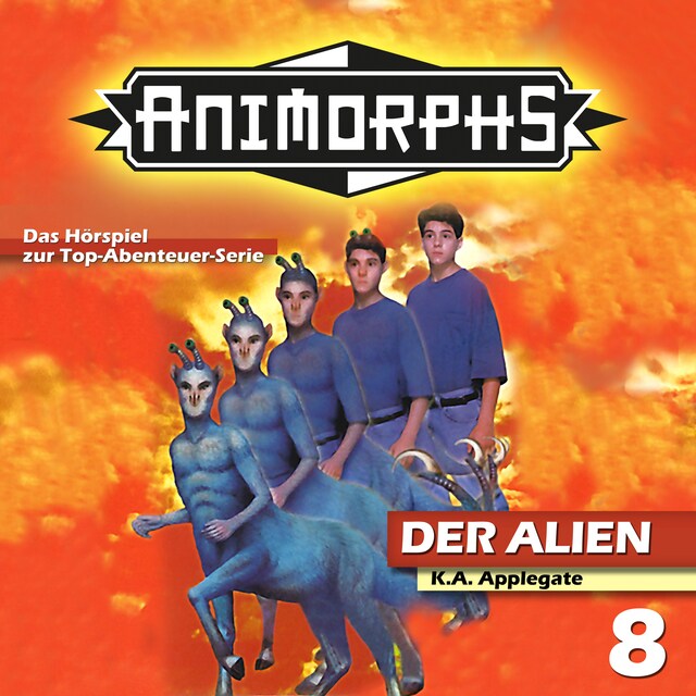 Buchcover für Animorphs, Folge 8: Der Alien
