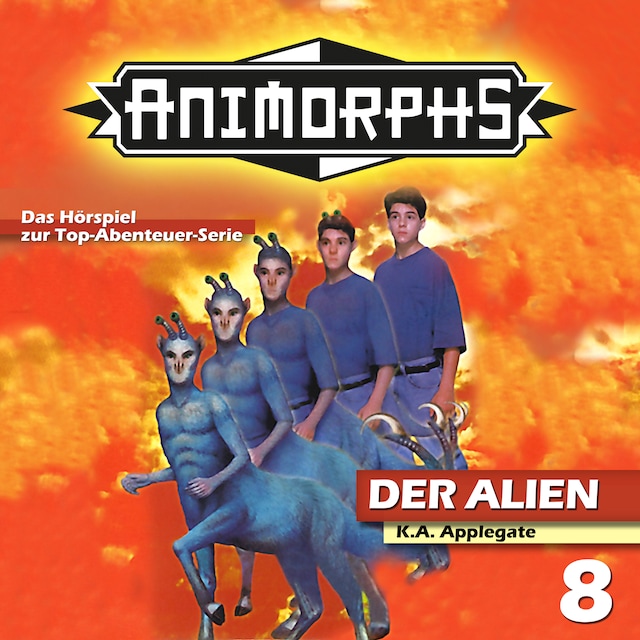 Buchcover für Animorphs, Folge 8: Der Alien