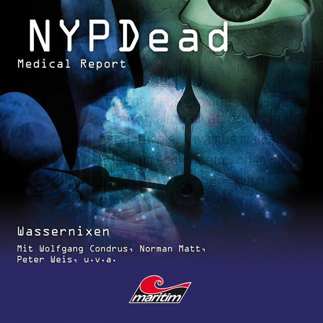 Book cover for NYPDead - Medical Report, Folge 6: Wassernixen