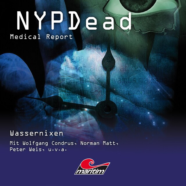 Boekomslag van NYPDead - Medical Report, Folge 6: Wassernixen