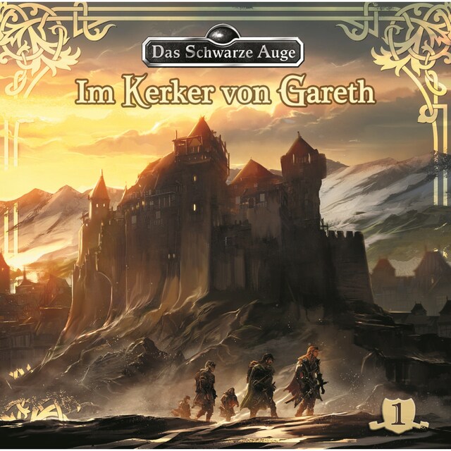 Book cover for Das schwarze Auge, Folge 1: Im Kerker von Gareth