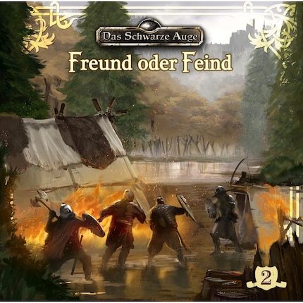 Das schwarze Auge, Folge 2: Freund oder Feind bookCoverFor