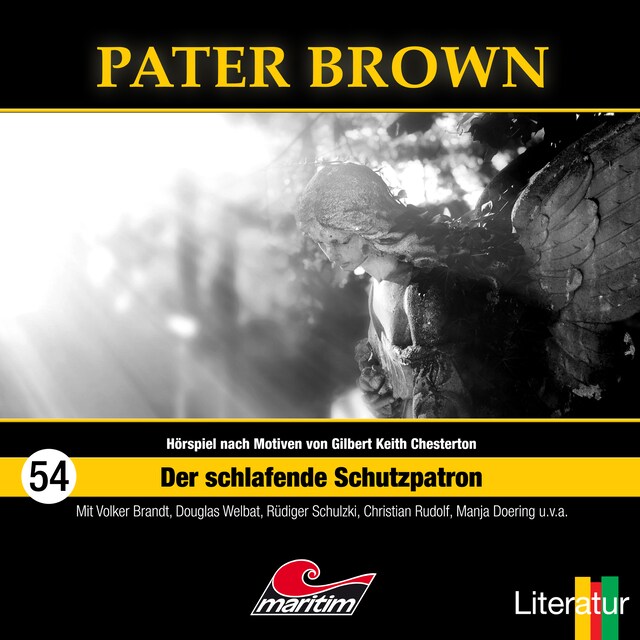 Book cover for Pater Brown, Folge 54: Der schlafende Schutzpatron