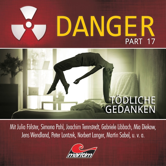 Bokomslag för Danger, Part 17: Tödliche Gedanken