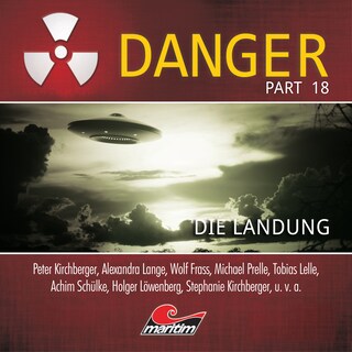 Danger, Part 18: Die Landung als Hörbuch