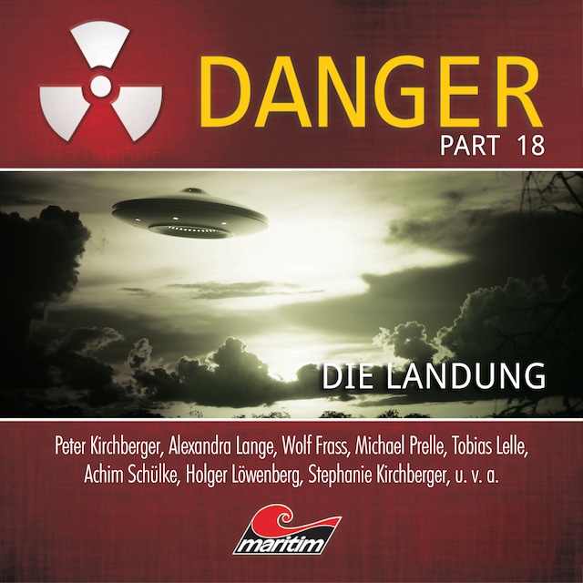 Boekomslag van Danger, Part 18: Die Landung