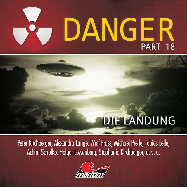 Couverture de livre pour Danger, Part 18: Die Landung