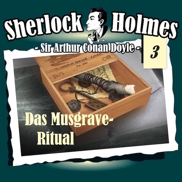 Portada de libro para Sherlock Holmes, Die Originale, Fall 3: Das Musgrave-Ritual