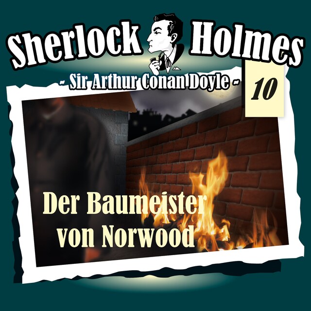 Kirjankansi teokselle Sherlock Holmes, Die Originale, Fall 10: Der Baumeister von Norwood