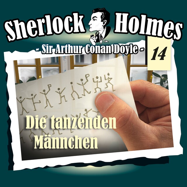 Couverture de livre pour Sherlock Holmes, Die Originale, Fall 14: Die tanzenden Männchen