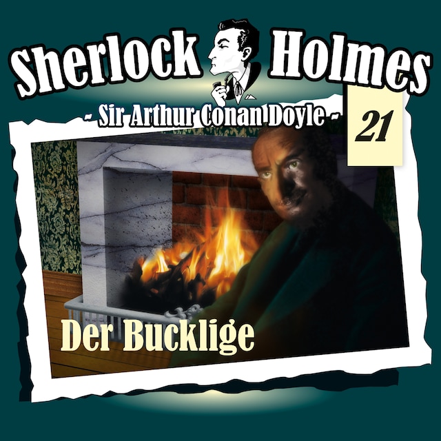 Kirjankansi teokselle Sherlock Holmes, Die Originale, Fall 21: Der Bucklige