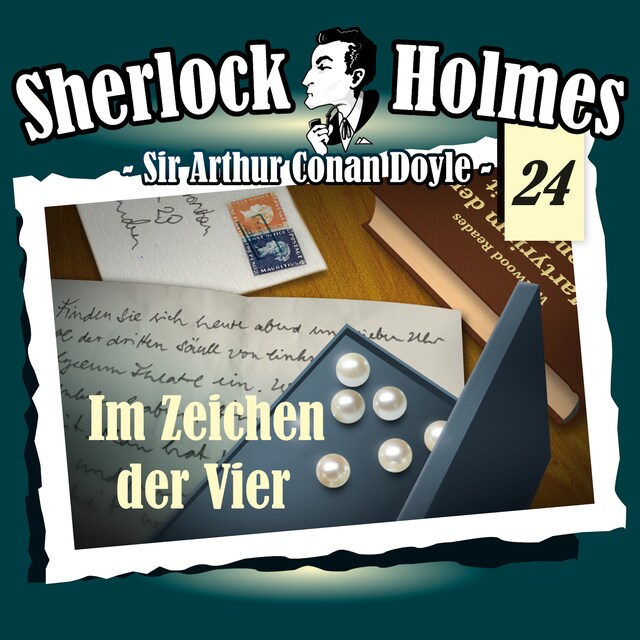 Couverture de livre pour Sherlock Holmes, Die Originale, Fall 24: Im Zeichen der Vier
