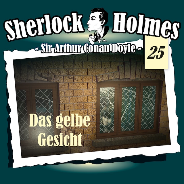 Kirjankansi teokselle Sherlock Holmes, Die Originale, Fall 25: Das gelbe Gesicht
