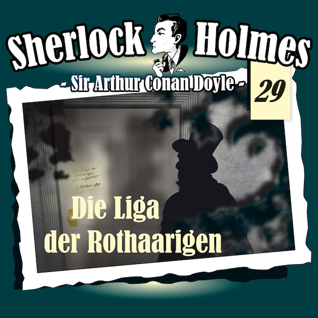 Book cover for Sherlock Holmes, Die Originale, Fall 29: Die Liga der Rothaarigen