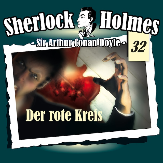 Kirjankansi teokselle Sherlock Holmes, Die Originale, Fall 32: Der rote Kreis