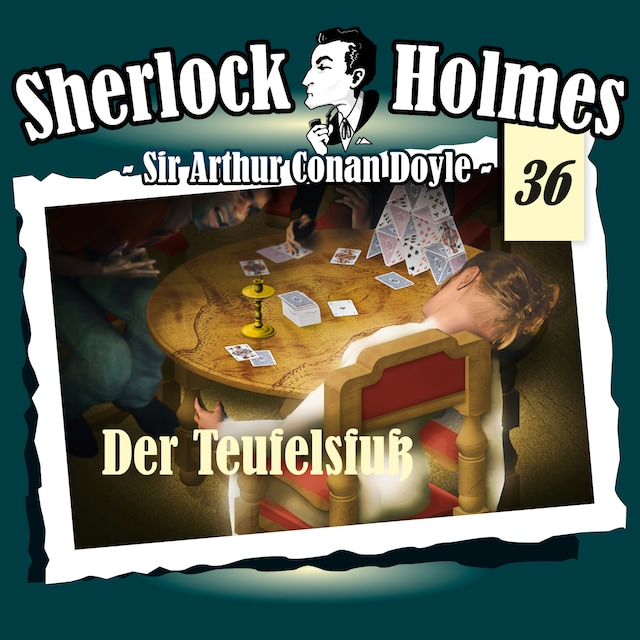 Book cover for Sherlock Holmes, Die Originale, Fall 36: Der Teufelsfuß