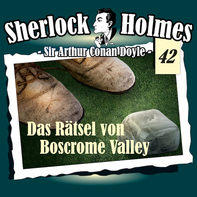 Book cover for Sherlock Holmes, Die Originale, Fall 42: Das Rätsel von Boscrome Valley