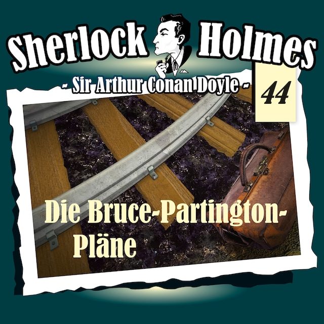 Buchcover für Sherlock Holmes, Die Originale, Fall 44: Die Bruce-Partington-Pläne