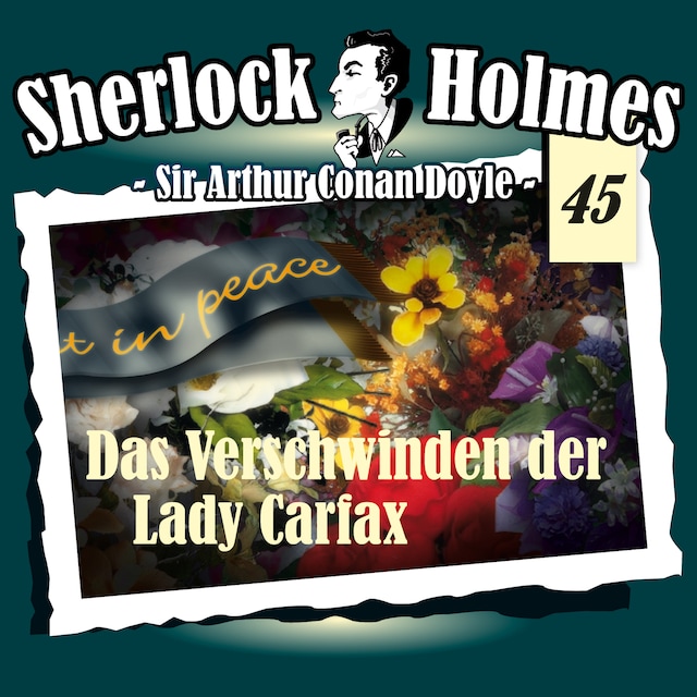 Book cover for Sherlock Holmes, Die Originale, Fall 45: Das Verschwinden der Lady Carfax