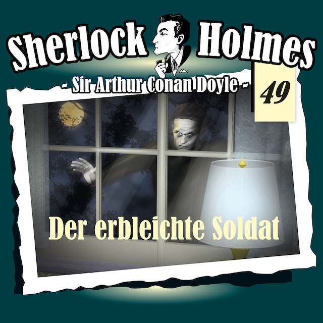 Book cover for Sherlock Holmes, Die Originale, Fall 49: Der erbleichte Soldat