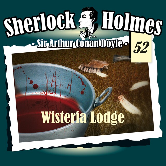 Boekomslag van Sherlock Holmes, Die Originale, Fall 52: Wisteria Lodge