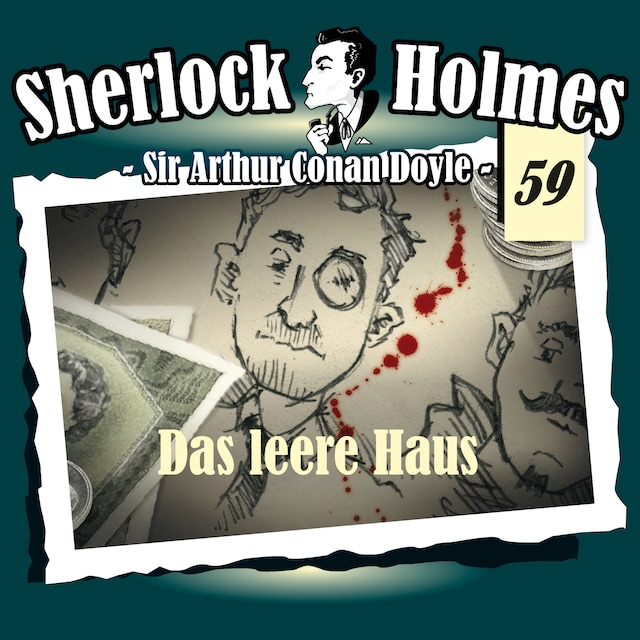 Boekomslag van Sherlock Holmes, Die Originale, Fall 59: Das leere Haus