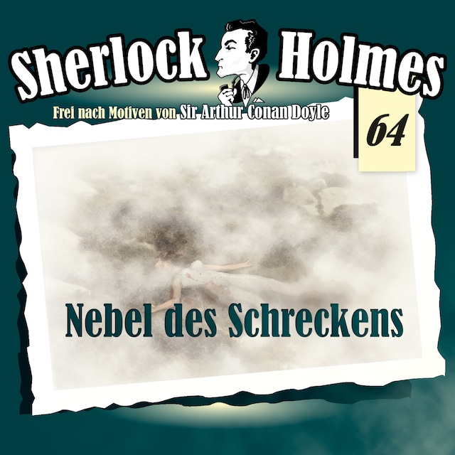 Portada de libro para Sherlock Holmes, Die Originale, Fall 64: Nebel des Schreckens