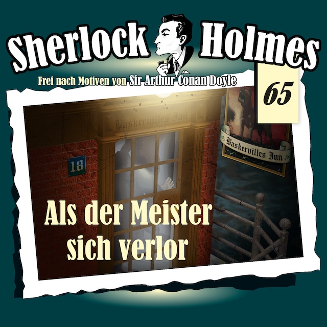 Portada de libro para Sherlock Holmes, Die Originale, Fall 65: Als der Meister sich verlor