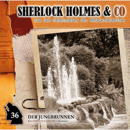 Sherlock Holmes & Co, Folge 36: Der Jungbrunnen, Episode 1 bookCoverFor