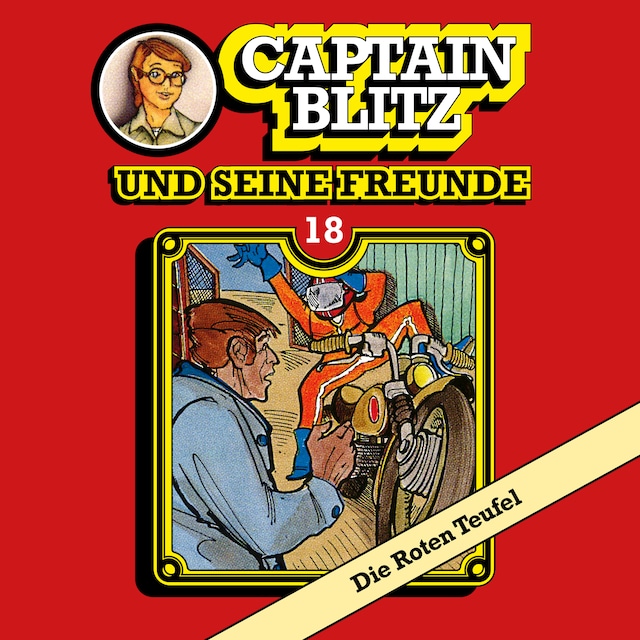 Bogomslag for Captain Blitz und seine Freunde, Folge 18: Die Roten Teufel