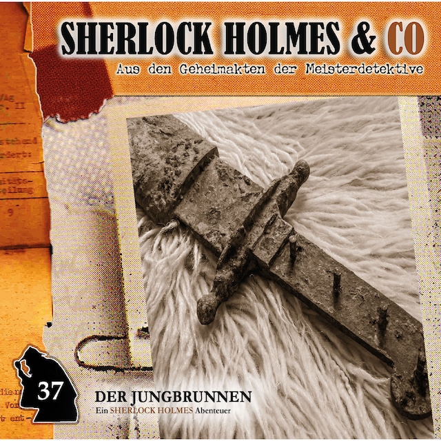 Bokomslag for Sherlock Holmes & Co, Folge 37: Der Jungbrunnen, Episode 2