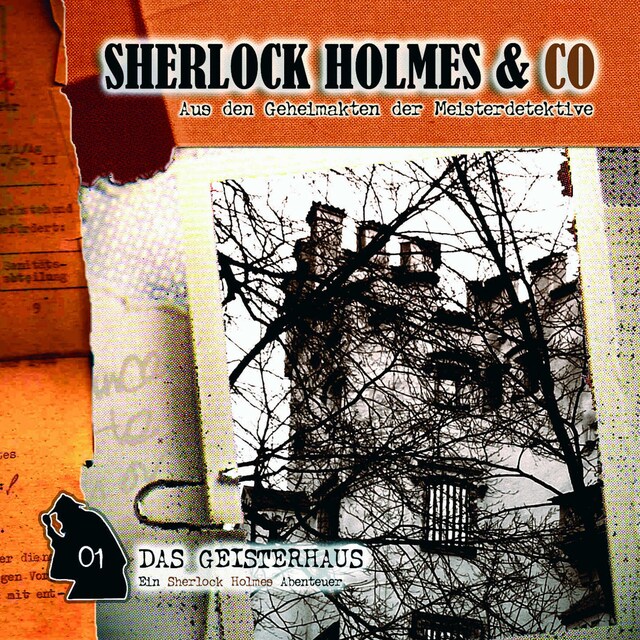 Book cover for Sherlock Holmes & Co, Folge 1: Das Geisterhaus
