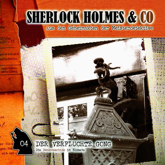 Bogomslag for Sherlock Holmes & Co, Folge 4: Der verfluchte Gong