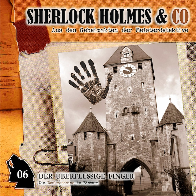 Bogomslag for Sherlock Holmes & Co, Folge 6: Der überflüssige Finger