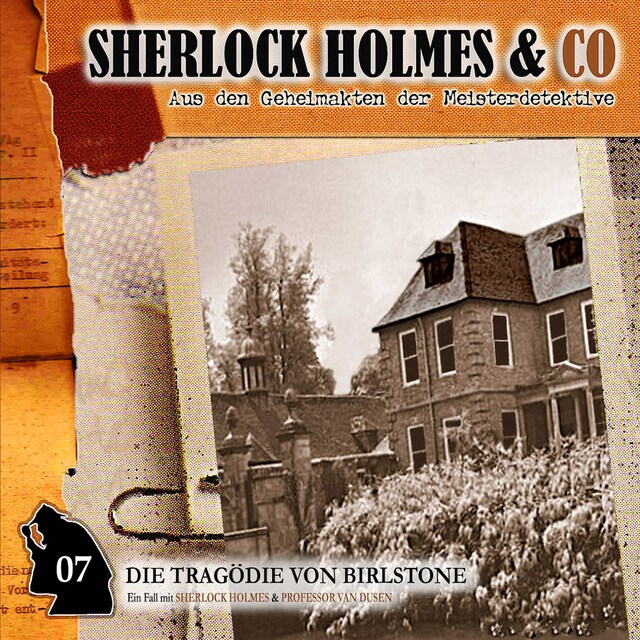 Buchcover für Sherlock Holmes & Co, Folge 7: Die Tragödie von Birlstone