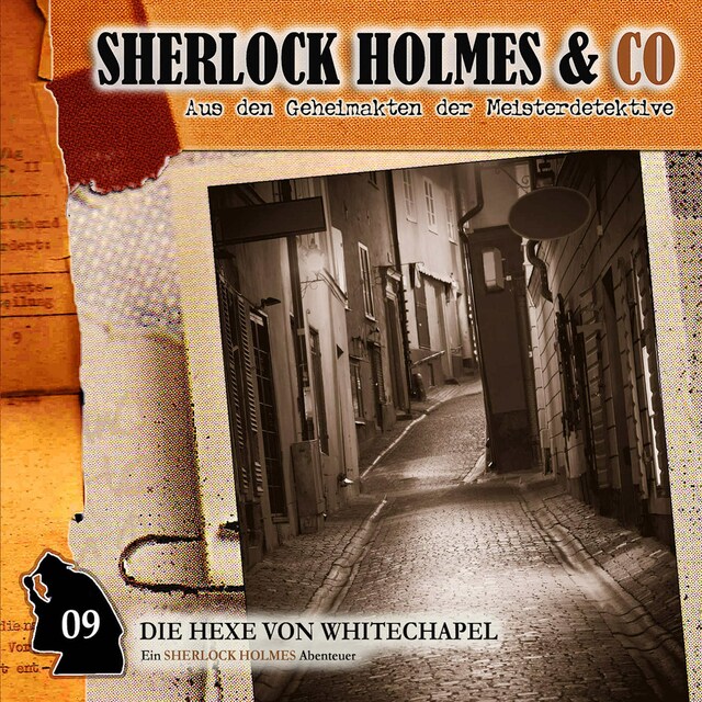 Bokomslag for Sherlock Holmes & Co, Folge 9: Die Hexe von Whitechapel